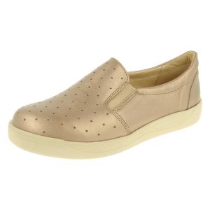 Womens Wide Fit Slip-on Pumps - Shelduck