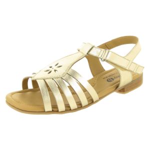 Womens Wide Fit Slingback Sandals - Tundra