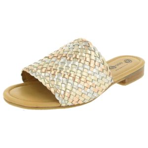 Womens Wide Fit Slide Mule Sandals - Tabitha