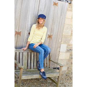 Womens Wide Fit Zip Entry Lace Trainers - Kingfisher