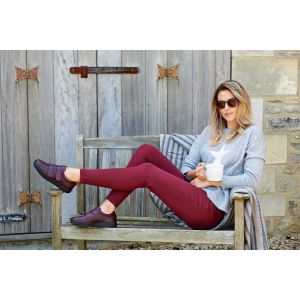 Womens Wide Fit Touch Fastening Trainers - Grasshopper