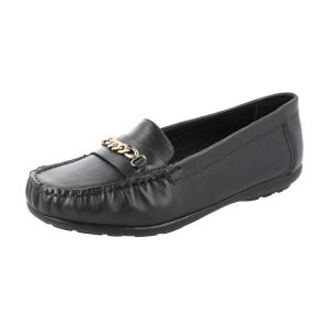 Womens Wide Fit Casual Loafer Shoes - Nicolette