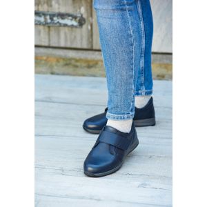 Womens Wide Fit Easy Access Bunion Friendly Trainers - Rail