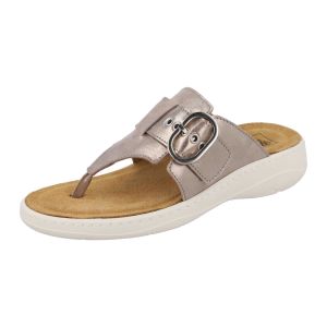 Womens Wide Fit Adjustable Toepost Sandals - Light