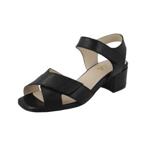 Womens Wide Fit Mid Heel Easy Access Sandals - Simpson