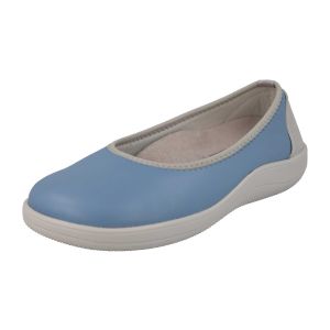 Womens Wide Fit Court Style Casual Shoes - Curtis
