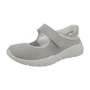 Womens Wide Fit Stretch Mary-Jane Casual Shoes - Panther