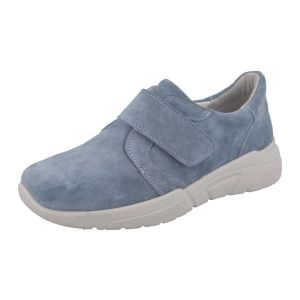 Womens Wide Fit Easy Access Casual Shoes - Kiwi