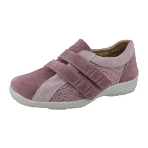 Womens Wide Fit Easy Access Casual Shoes - Hummingbird