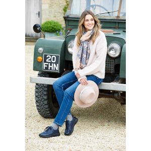 Womens Wide Fit Lace Up Shoes - Culver