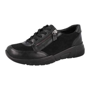 Womens Wide Fit Lace Up Easy Entry Shoes - Granby