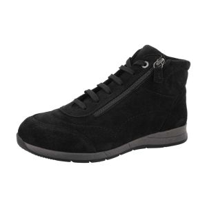 Womens Wide Fit Twin Zip Easy Access Lace Boots - Flat