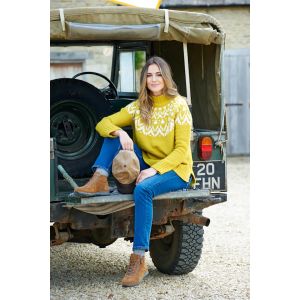 Womens Wide Fit Twin Zip Easy Access Lace Boots - Flat