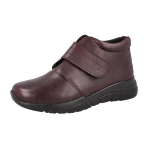 Womens Wide Fit Touch Fastening Boots - Bay