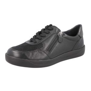 Womens Wide Fit Lace Up Easy Entry Shoes - Bridgetown