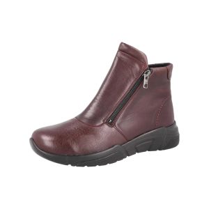 Womens Wide Fit Twin Zip Easy Access Boots - Farnham