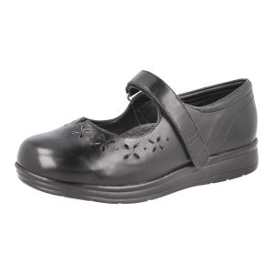 Womens Wide Fit Mary Jane Shoes - Liskeard