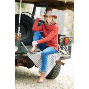 Womens Wide Fit Twin Zip Easy Access Boots - Spalding