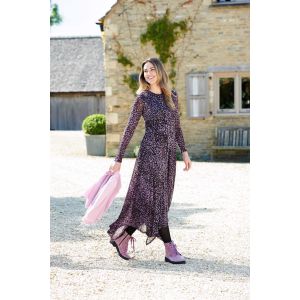 Womens Wide Fit Water-Resistant Lace Up Boots - Chirk