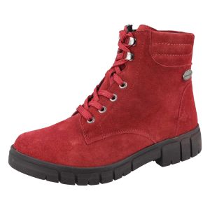 Womens Wide Fit Water-Resistant Lace Up Boots - Chirk