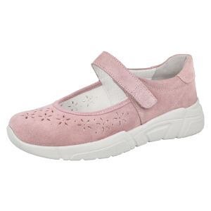 Womens Wide Fit Easy Access Flat Shoe - Lucy