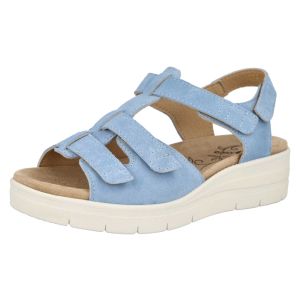 Womens Wide Fit Wedge Heel Sandal - Coleen