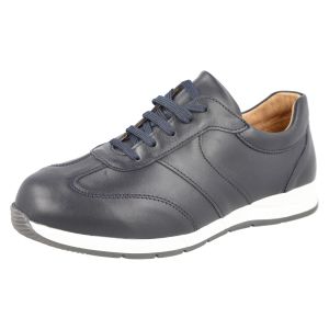 Womens Wide Fit Lace Up Trainers - Ainslee
