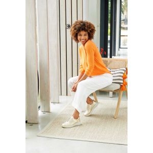 Womens Wide Fit Breathable Lace Trainer - Briar