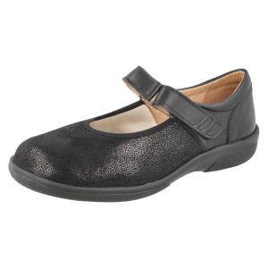 Womens Wide Fit Stretch Flat Shoe - Tansy