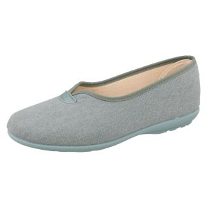 Womens Wide Fit Supportive Back Slipper - Genevieve