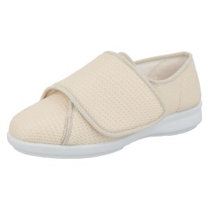 Womens Wide Fit Stretch House Shoe - Shreya