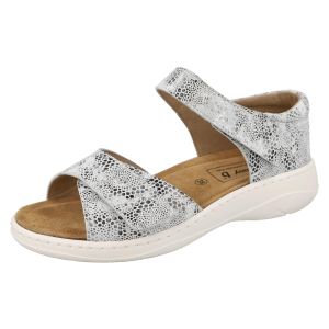 Womens Wide Fit Full Back Flat Sandal - Lennox