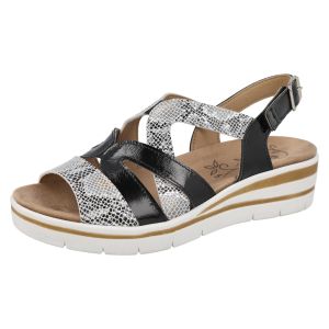 Womens Wide Fit Wedge Heel Sandal - Fern
