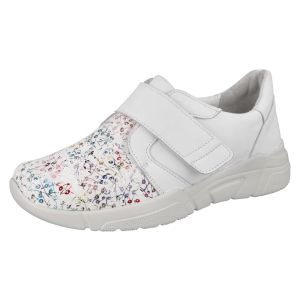 Womens Wide Fit Stretch Flat Shoe - Giulia