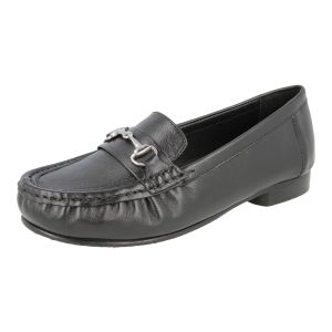 Womens Wide Fit Loafers - Diana