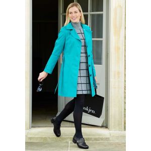 Womens Wide Fit Touch Strap Mid Heel Shoes - Felicity