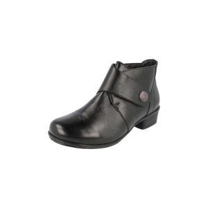 Womens Wide Fit Easy Access Heeled Boots - Cherbourg