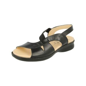 Womens Wide Fit Mule Sandals - Rebecca