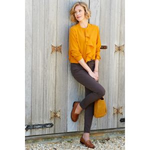 Womens Wide Fit Loafers - Bingham