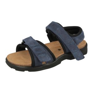 Womens Wide Fit Walking Sandals - Peel