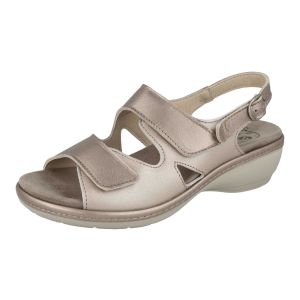 Womens Wide Fit Wedge Sandals - Morton