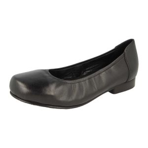 Womens Wide Fit Ballet Pumps - Lindsay