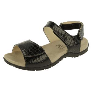 Womens Wide Fit Ankle Strap Sandals - Sussex