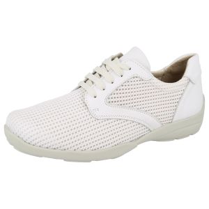 Womens Wide Fit Stretch Panel Trainer - Lexi