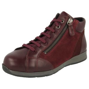 Womens Wide Fit Active Trainer Boot - Birmingham