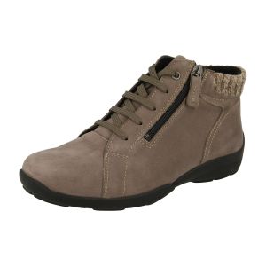 Womens Wide Fit Ankle Boots - Andes
