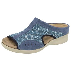 Womens Wide Fit Mule Sandals - Octavia