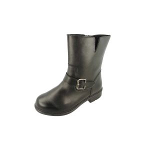 Womens Wide Fit Calf Length Boots - Guinea