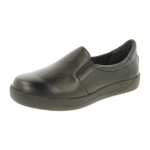 Womens Wide Fit Slip-on Pumps - Sapphire