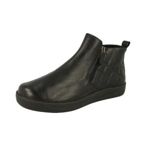 Womens Wide Fit Ankle Boots - Unite